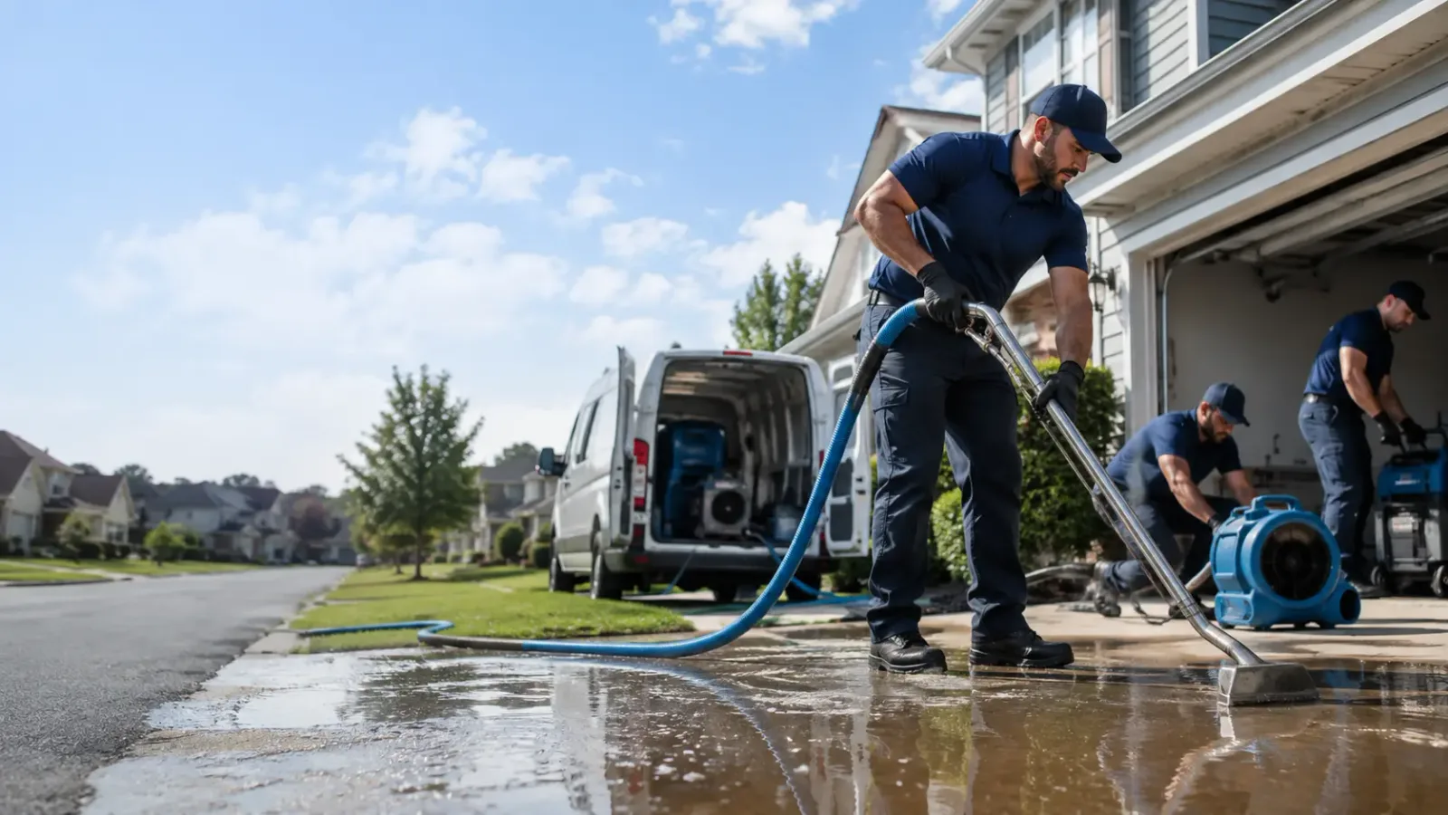 Flood Damage Restoration in Saint Charles, IL